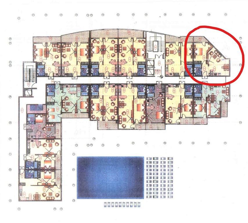 Apartments Yalta Golden Sands Ngoại thất bức ảnh